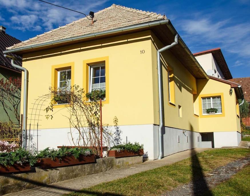 Zlty Domcek - Apartman Svabovce Exteriör bild